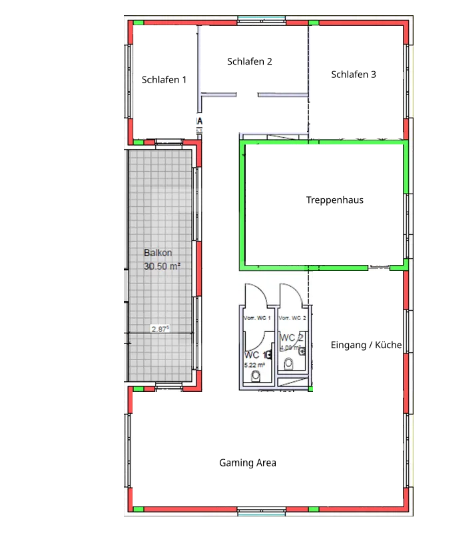 Aktuelle Innenaufnahme der Location mit Blick auf Raum und Ausstattung.