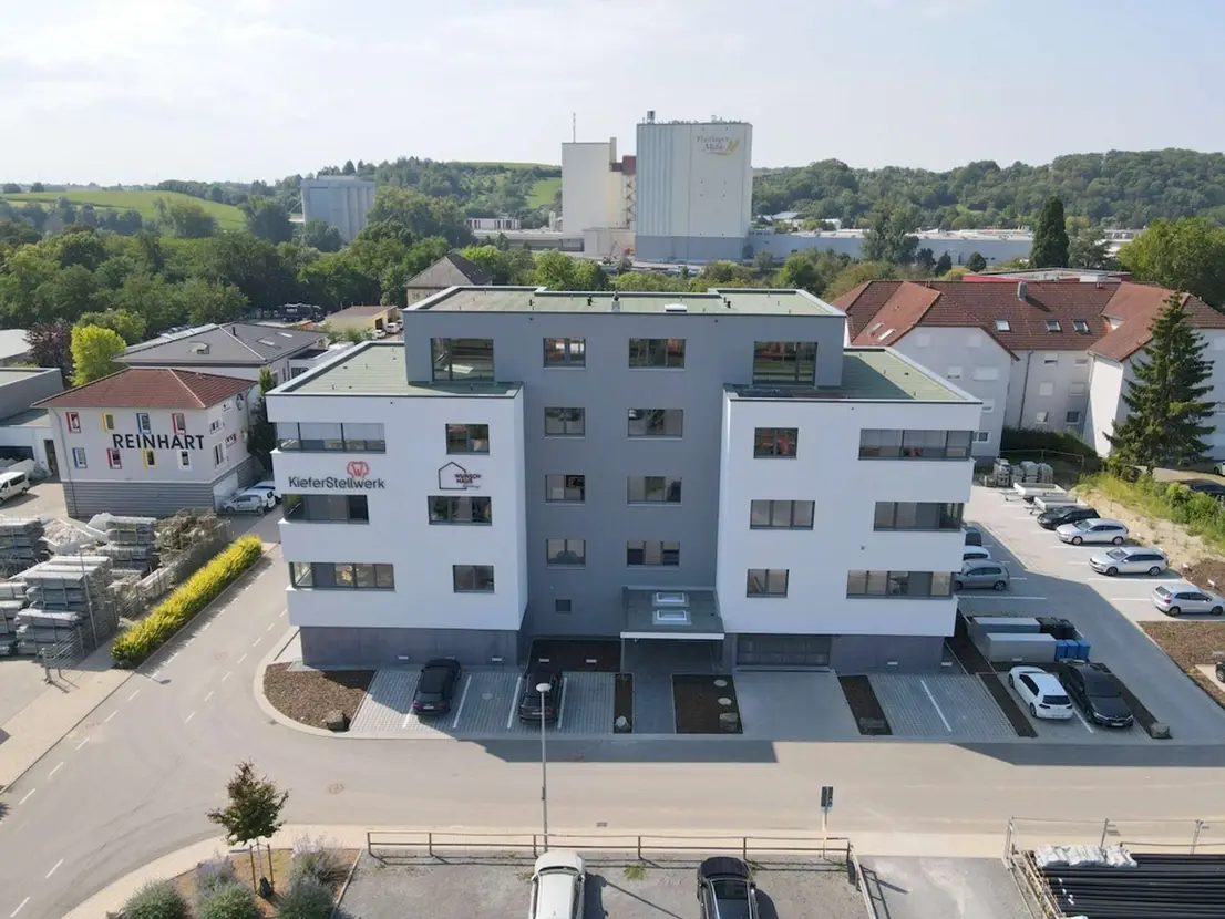 Atmosphärische Perspektive auf einen Teil der Location.