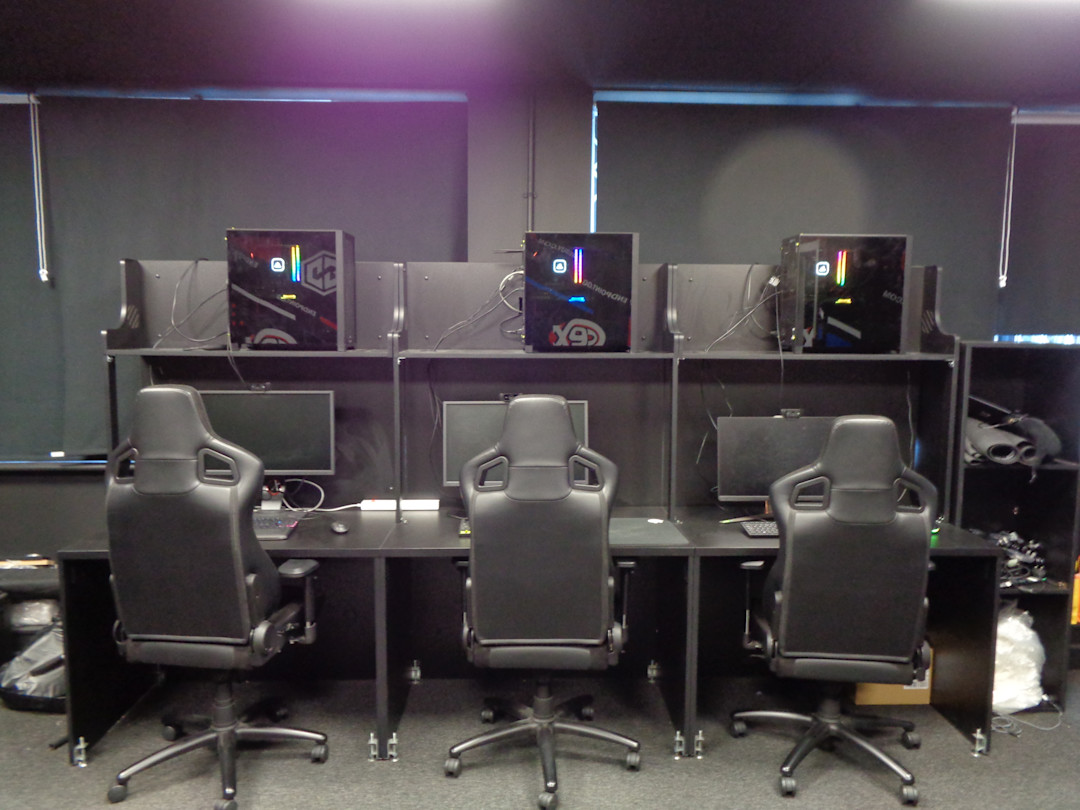 Weiterer Blick in den Innenraum der Location.