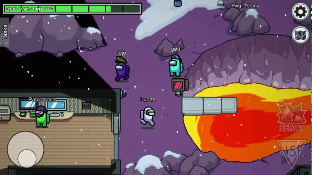 Among Us Gameplay
