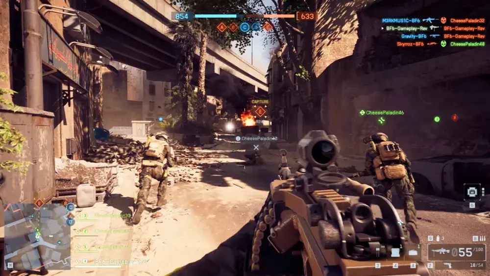 Battlefield 6 Gameplay