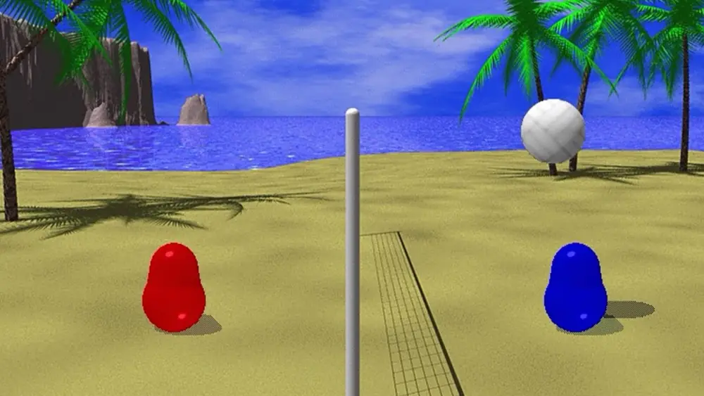 Blobby Volley Gameplay