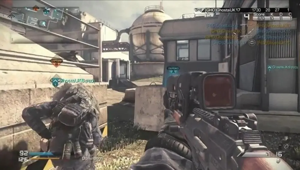 Call of Duty Gameplay