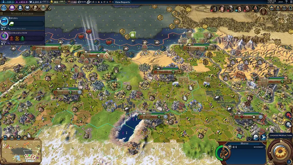 Civilization VI Gameplay