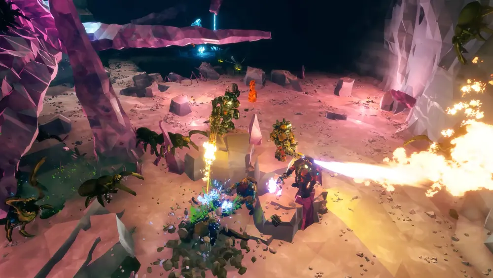 Deep Rock Galactic Gameplay