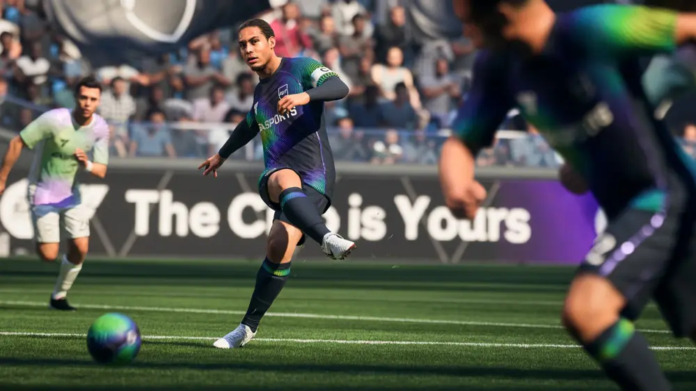 EA Sports FC Gameplay
