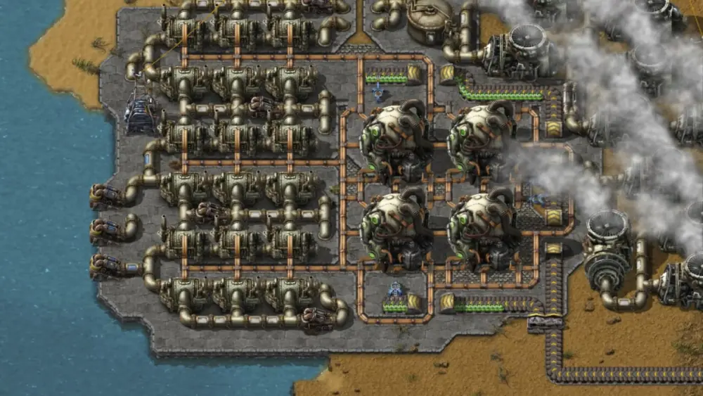 Factorio Gameplay