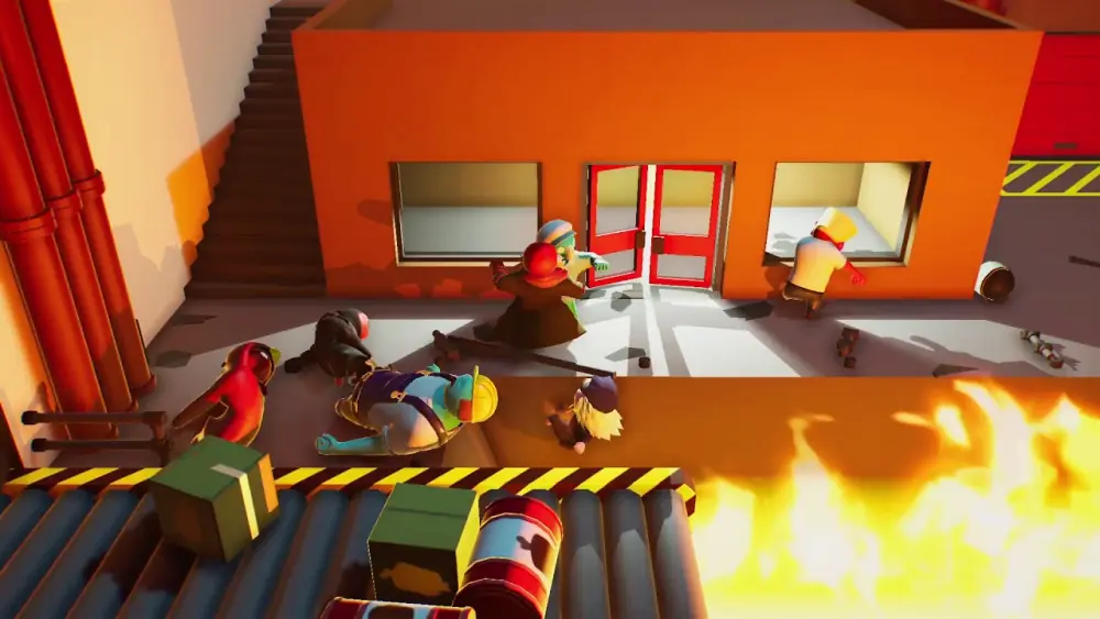 Gang Beasts Gameplay