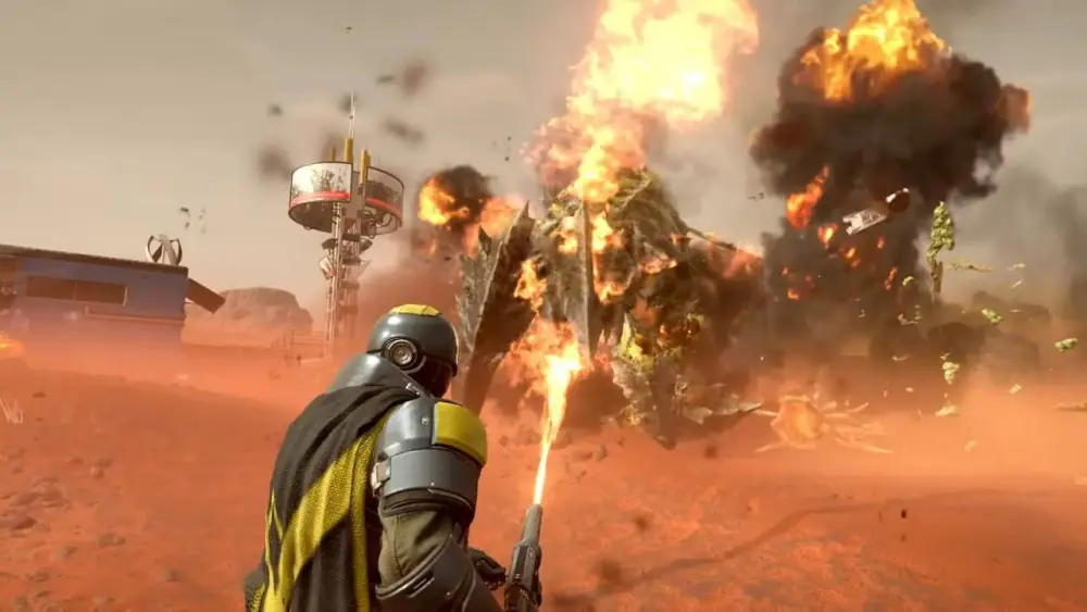 Helldivers 2 Gameplay