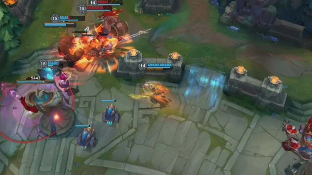 League of Legends Gameplay