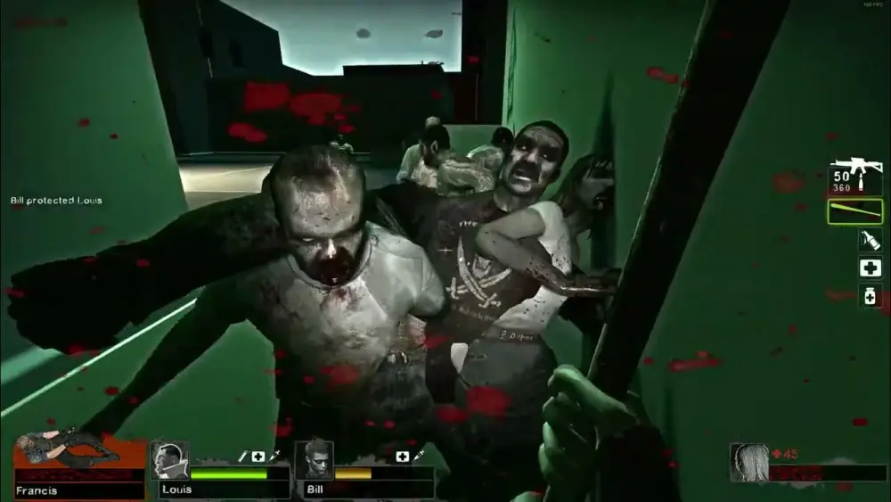 Left 4 Dead 2 Gameplay