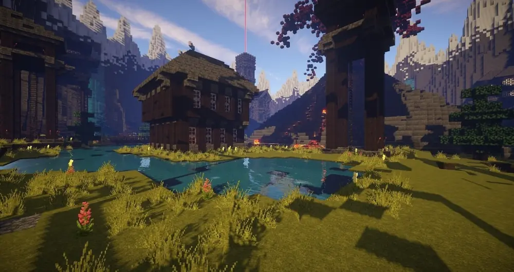Minecraft Gameplay