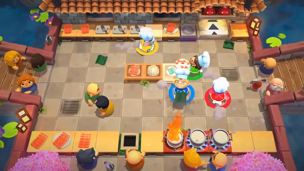 Overcooked 2 Gameplay