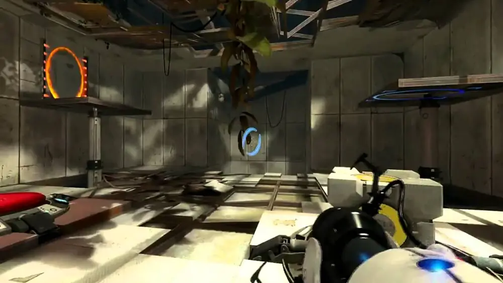 Portal 2 Gameplay