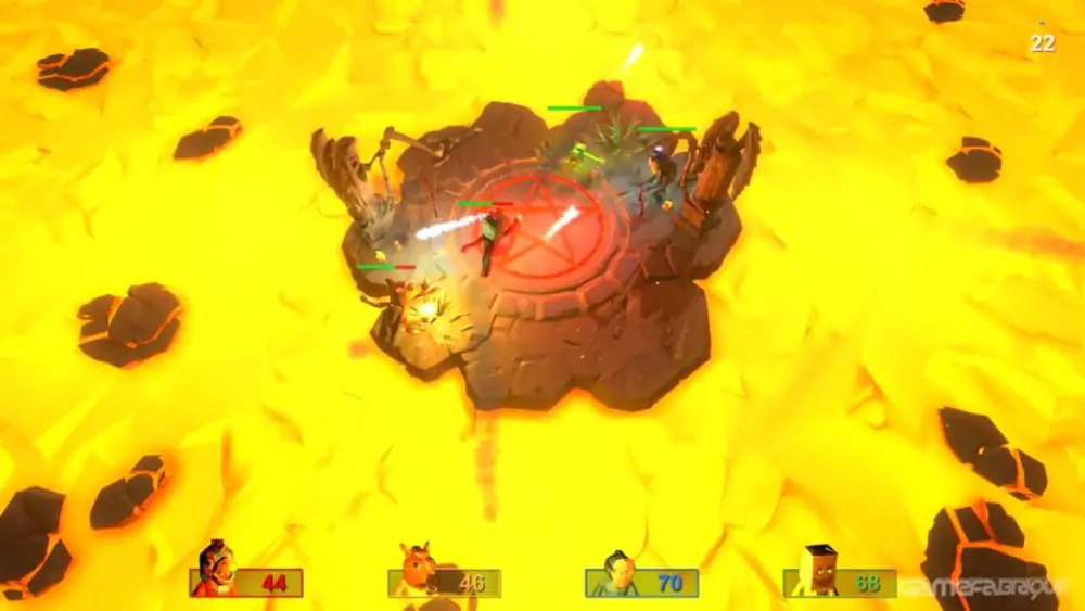 Pummel Party Gameplay