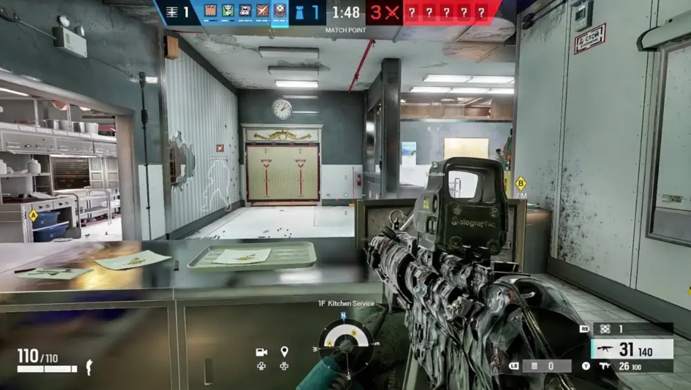 Rainbow Six Siege Gameplay