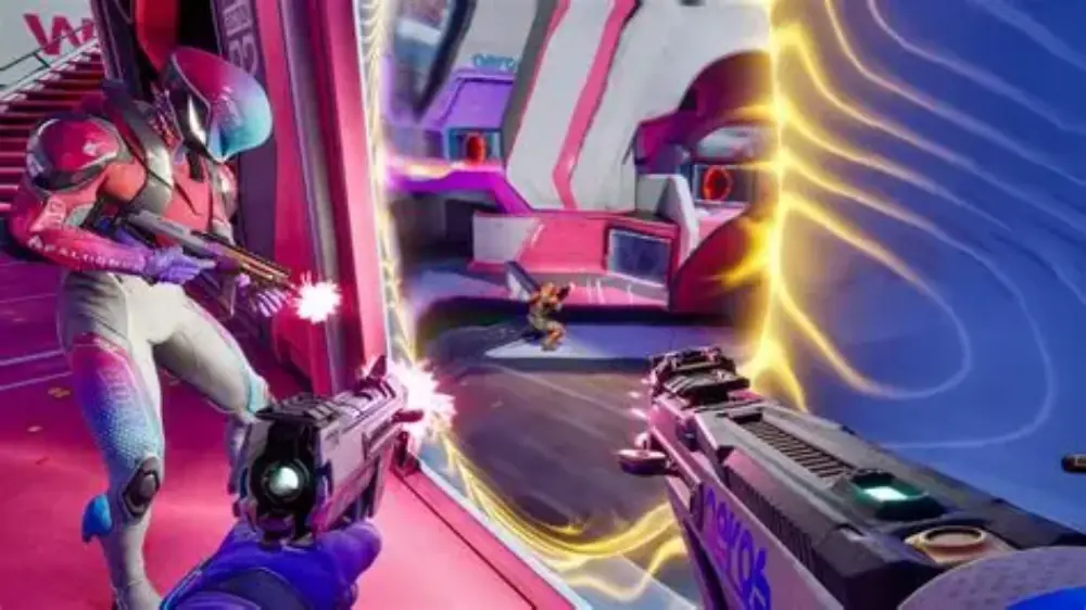 Splitgate Gameplay
