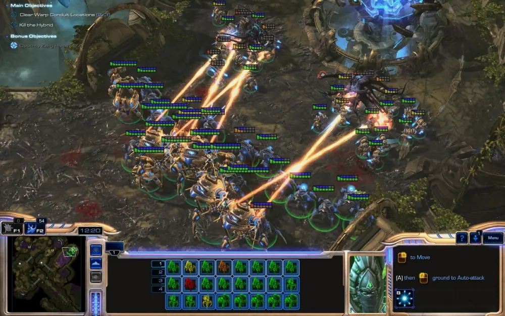 StarCraft II Gameplay
