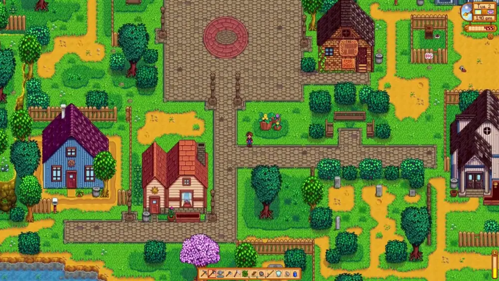 Stardew Valley Gameplay