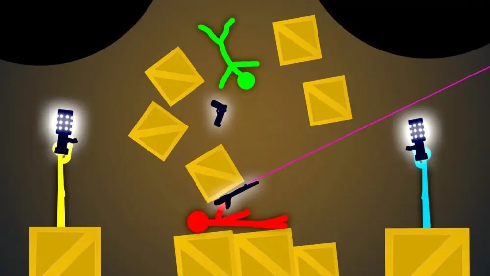 Stick Fight Gameplay