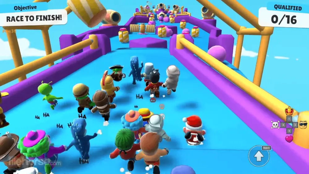 Stumble Guys Gameplay