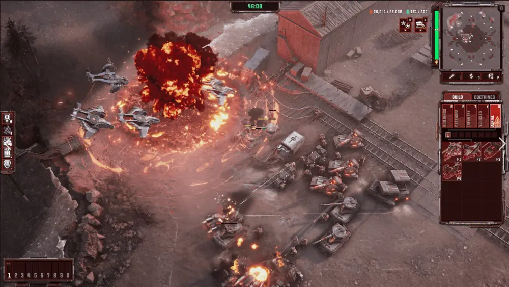 Tempest Rising Gameplay