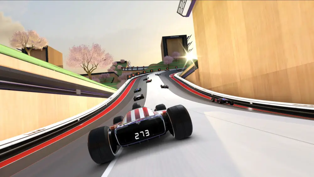 Trackmania Gameplay