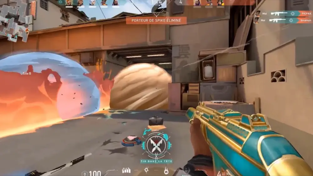 Valorant Gameplay