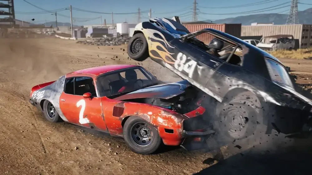 Wreckfest Gameplay