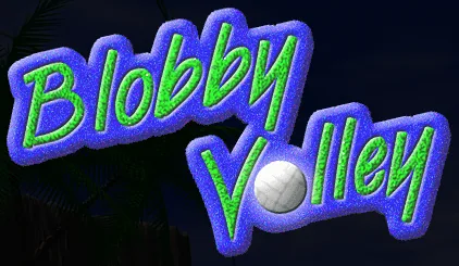 Blobby Volley Logo